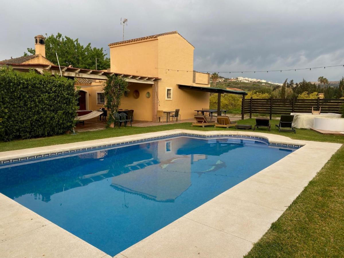 Casa Banos Villa Manilva Buitenkant foto